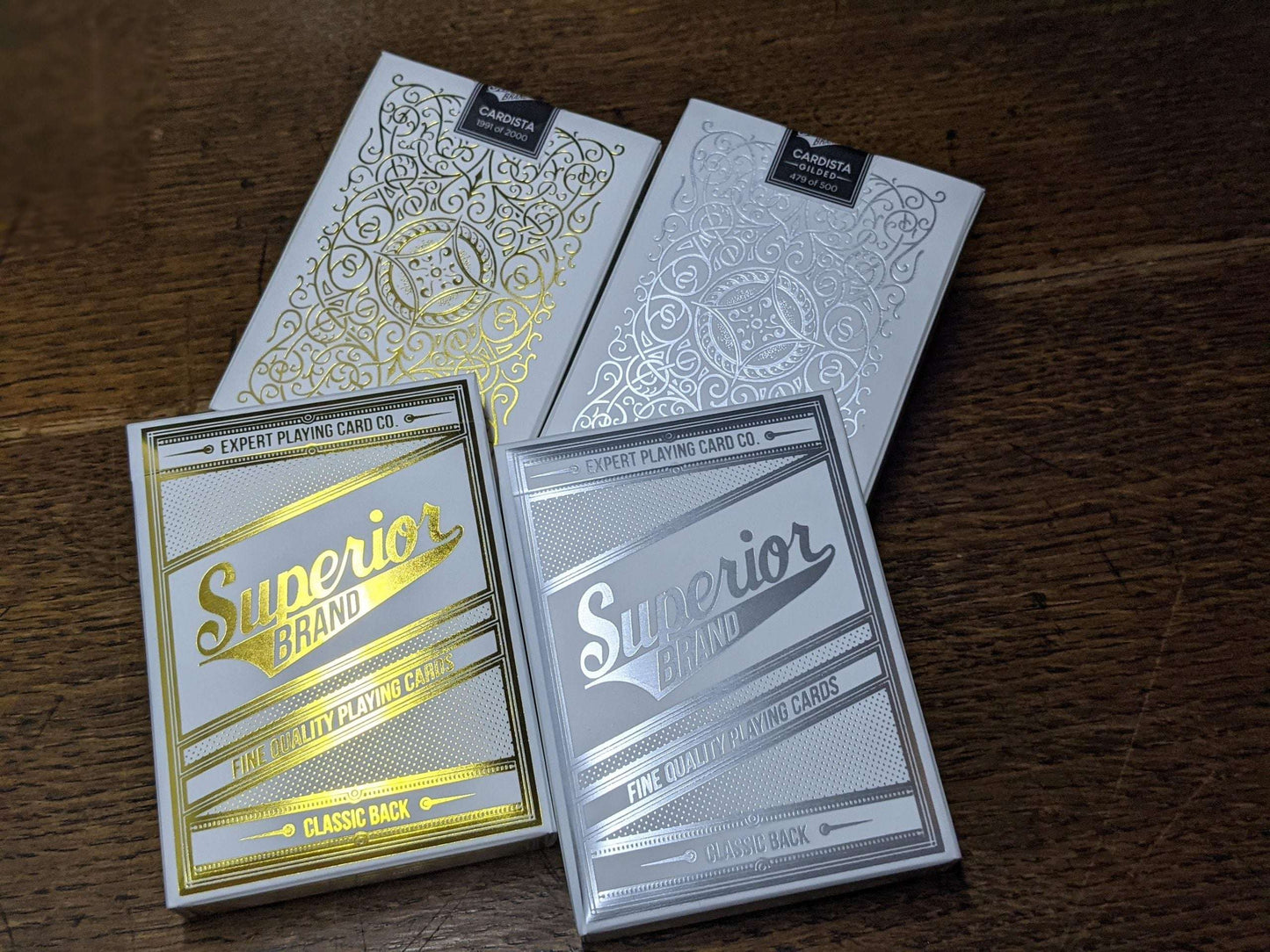 PlayingCardDecks.com-Cardista Superior Brand Playing EPCC