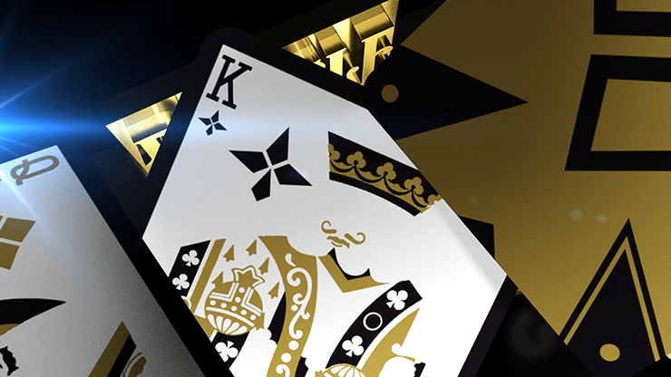PlayingCardDecks.com-Cardistry 5th Anniversary Gold Foil Box Bicycle Playing Cards