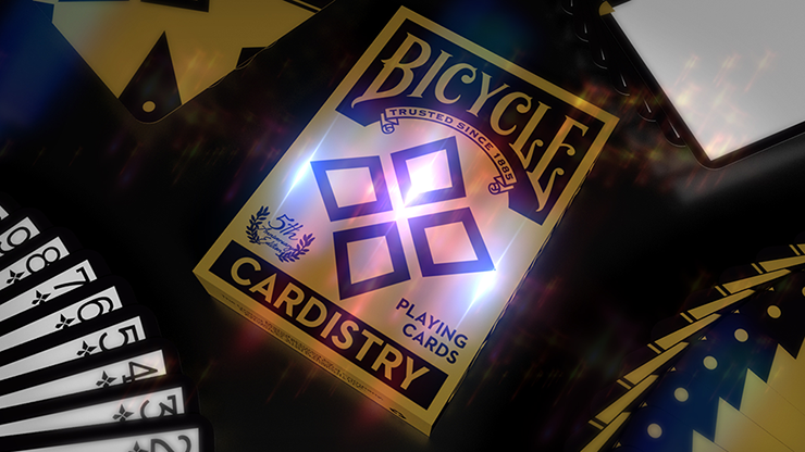 PlayingCardDecks.com-Cardistry 5th Anniversary Gold Foil Box Bicycle Playing Cards