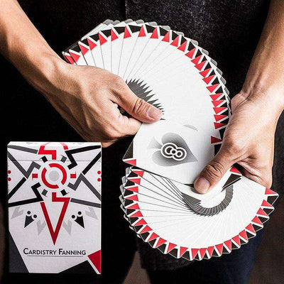PlayingCardDecks.com-Cardistry Fanning White Playing Cards USPCC