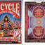 PlayingCardDecks.com-Carnival Bicycle (no seal) Playing Cards