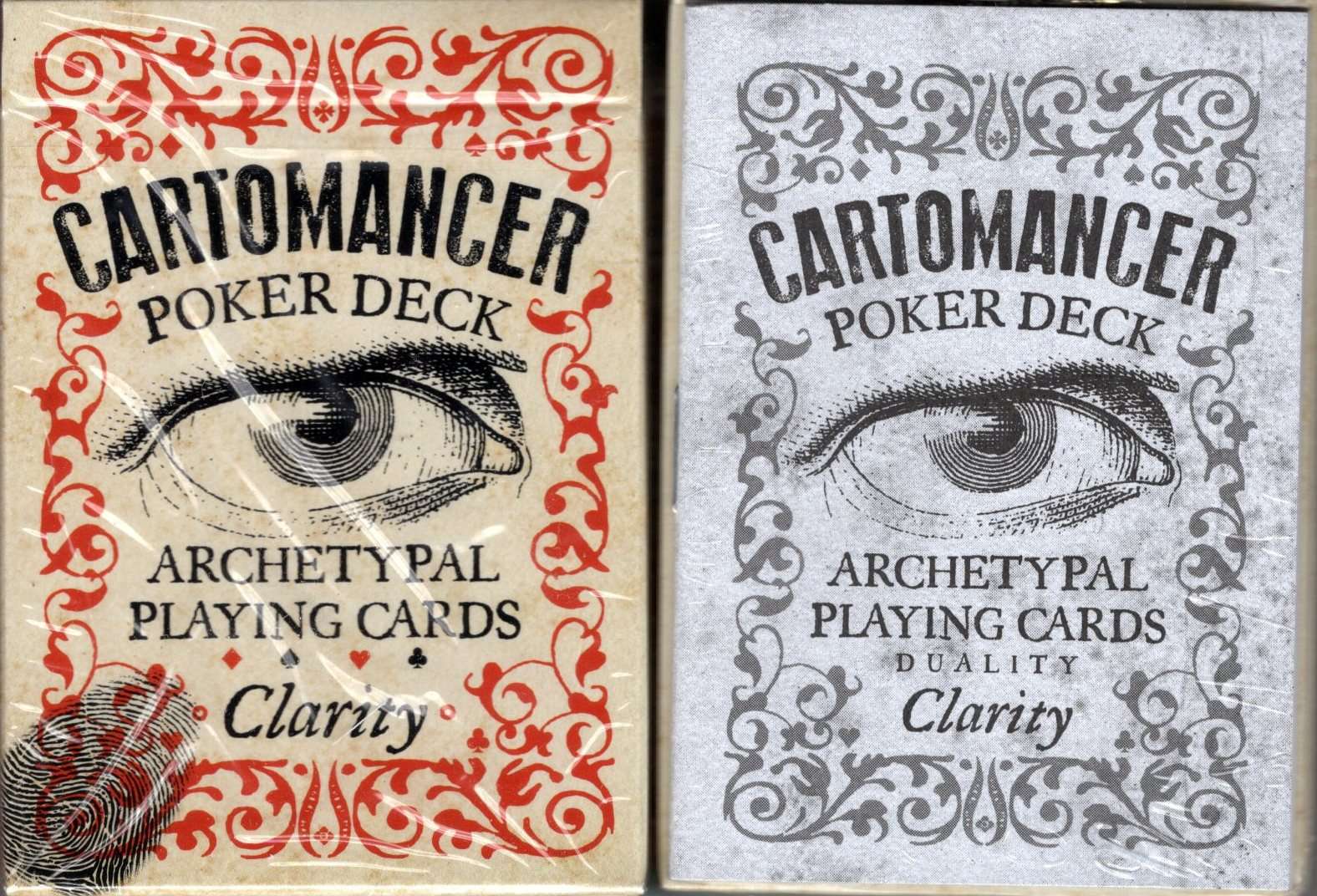 Cartomancer v2 Playing Cards USPCC