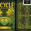PlayingCardDecks.com-Caterpillar Bicycle Playing Cards: Olive