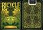 PlayingCardDecks.com-Caterpillar Bicycle Playing Cards: Olive