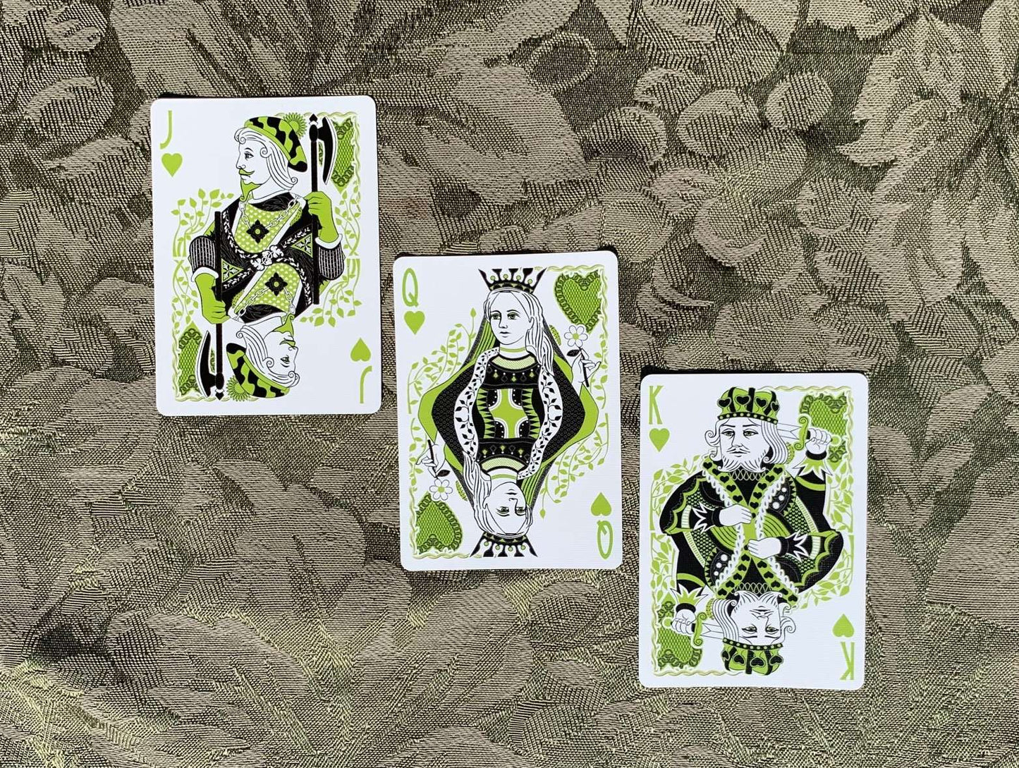 PlayingCardDecks.com-Caterpillar Bicycle Playing Cards