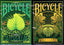 PlayingCardDecks.com-Caterpillar Gilded Bicycle Playing Cards: 2 Deck Set