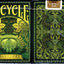 PlayingCardDecks.com-Caterpillar Gilded Bicycle Playing Cards: Olive