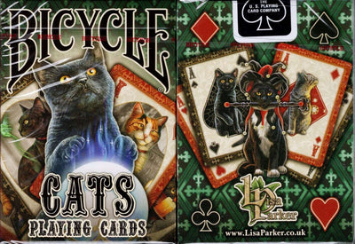 PlayingCardDecks.com-Cats Bicycle Playing Cards
