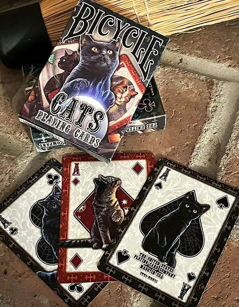 PlayingCardDecks.com-Cats Bicycle Playing Cards