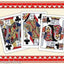 PlayingCardDecks.com-Triplicate No. 18 Red Playing Cards Deck USPCC