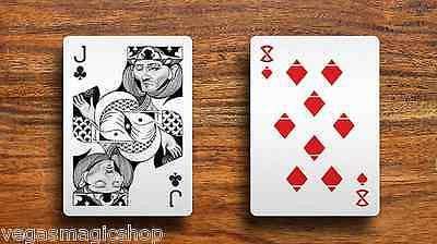 PlayingCardDecks.com-1st Edition White Playing Cards USPCC