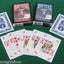PlayingCardDecks.com-Pro Poker Peek Red & Blue 2 Deck Set Bicycle Playing Cards Poker Size