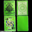 PlayingCardDecks.com-Reverse Circle Green Back Tally-Ho Playing Cards Deck