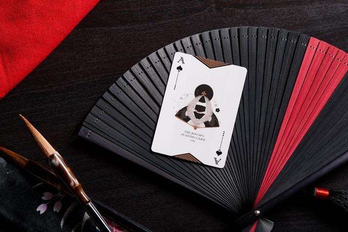 PlayingCardDecks.com-Oriental Memory Playing Cards 2 Deck Set USPCC