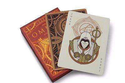 PlayingCardDecks.com-Omnia Antica Playing Cards Deck EPCC