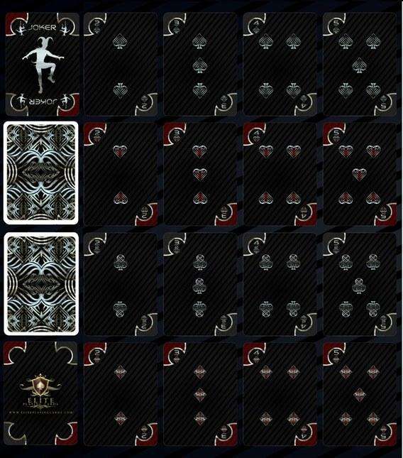 PlayingCardDecks.com-Platinum Bicycle Playing Cards