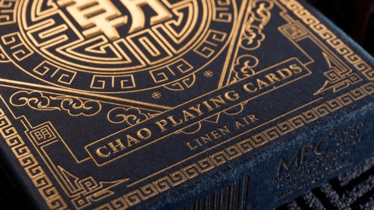 PlayingCardDecks.com-Chao Blue Playing Cards MPC
