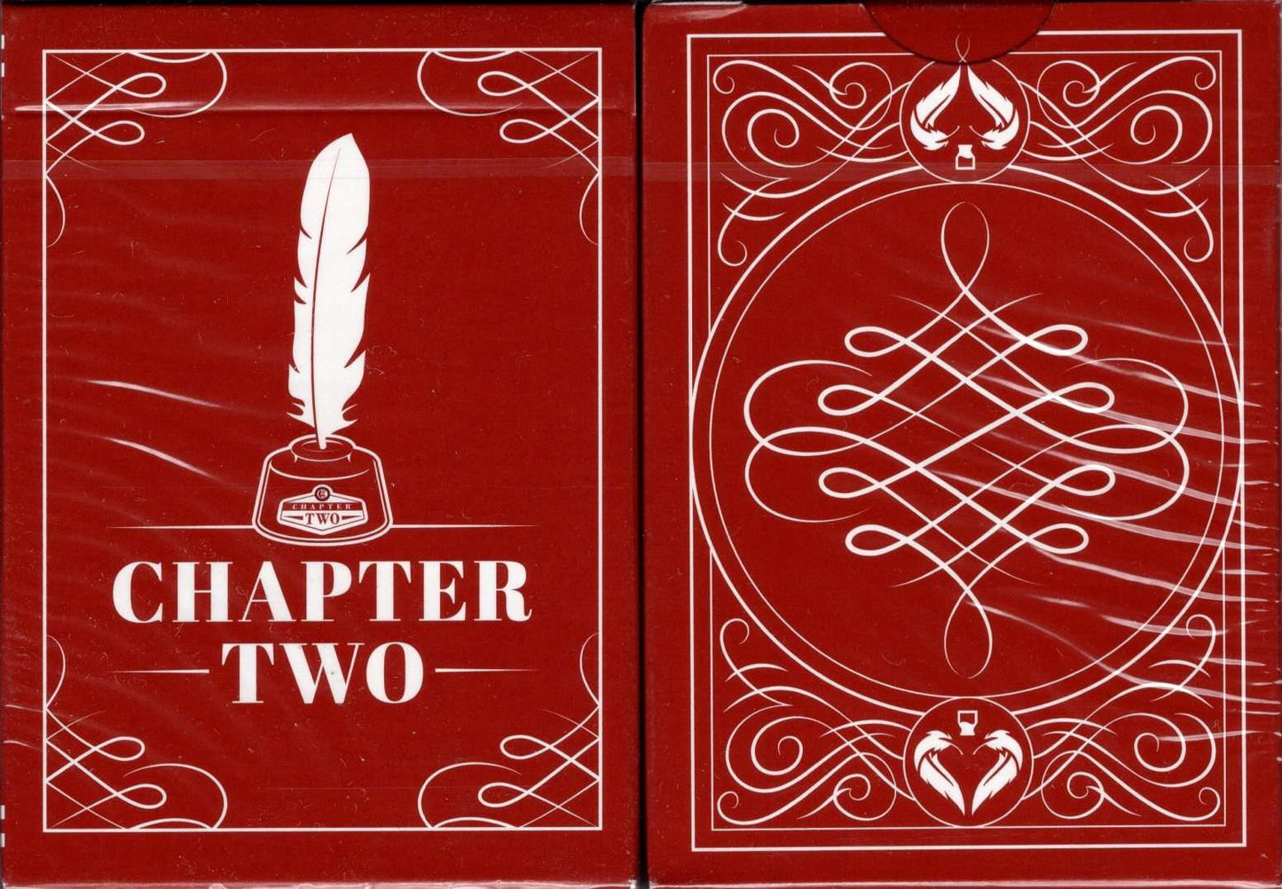 PlayingCardDecks.com-Chapter Two Playing Cards USPCC
