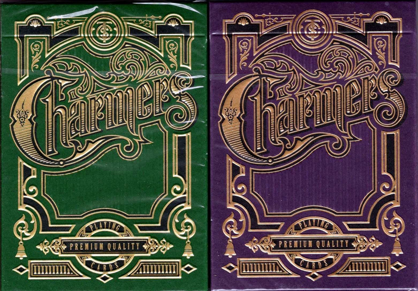 PlayingCardDecks.com-Charmers Playing Cards Cartamundi