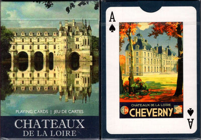 PlayingCardDecks.com-Chateaux De La Loire Playing Cards Piatnik
