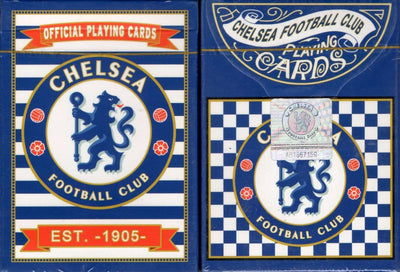 PlayingCardDecks.com-Chelsea Football Club Soccer Playing Cards