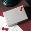 PlayingCardDecks.com-Cherry Casino House Deck McCarran Silver Playing Cards USPCC