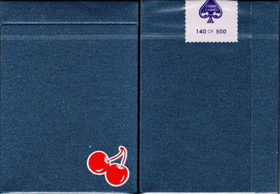PlayingCardDecks.com-Cherry Casino House Deck Tahoe Blue Playing Cards USPCC
