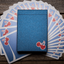 PlayingCardDecks.com-Cherry Casino House Deck Tahoe Blue Playing Cards USPCC