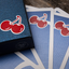 PlayingCardDecks.com-Cherry Casino House Deck Tahoe Blue Playing Cards USPCC