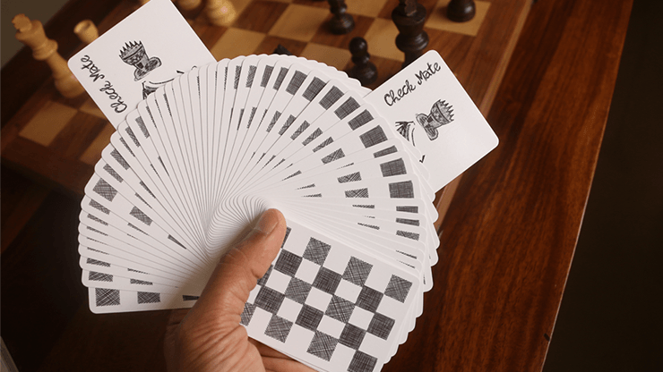 PlayingCardDecks.com-Chess Club Playing Cards USPCC