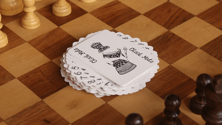 PlayingCardDecks.com-Chess Club Playing Cards USPCC