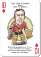 Chicago Hockey Heroes Playing Cards