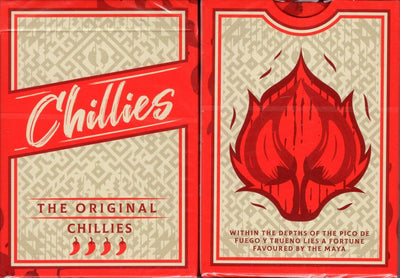 PlayingCardDecks.com-Chillies Playing Cards Cartamundi