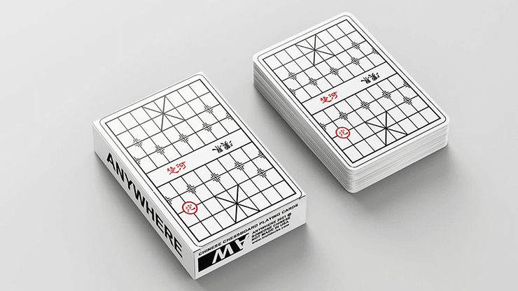 PlayingCardDecks.com-Chinese Chessboard Playing Cards HCPC