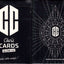PlayingCardDecks.com-Chris Cards GLOW v2 Gilded Green Playing Cards