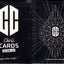 PlayingCardDecks.com-Chris Cards GLOW v2 Gilded Red Playing Cards