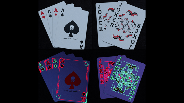 Chris Cards GLOW v2 Playing Cards