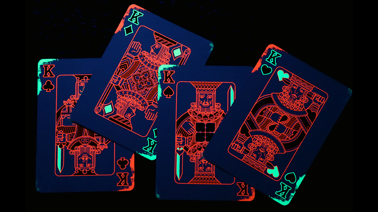 Chris Cards GLOW v2 Playing Cards