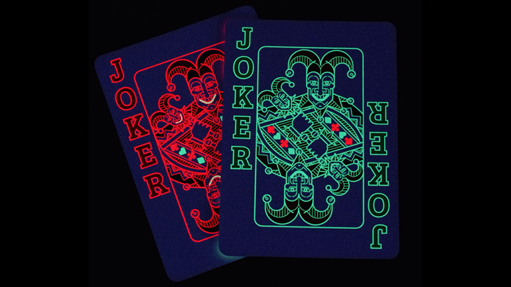 PlayingCardDecks.com-Chris Cards GLOW v2 Playing Cards