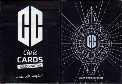 PlayingCardDecks.com-Chris Cards Holographic Playing