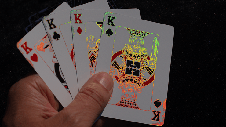 Chris Cards Holographic Playing Chris Cards Holographic Playing