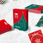 PlayingCardDecks.com-Christmas Playing Cards 2 Deck Set
