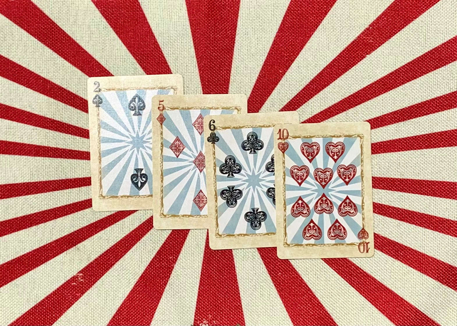 PlayingCardDecks.com-Circus Bicycle Playing Cards