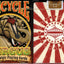 PlayingCardDecks.com-Circus Gilded Bicycle Playing Cards