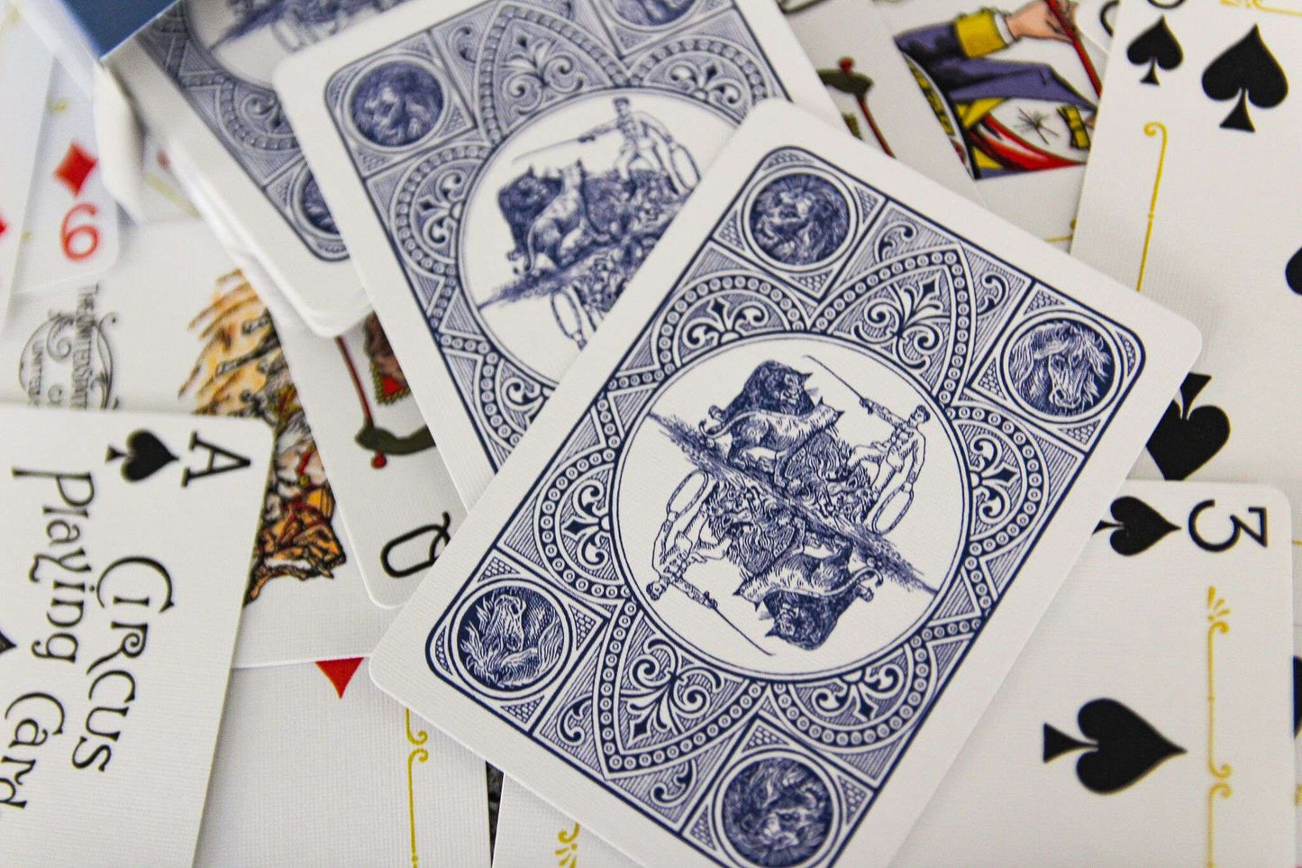 PlayingCardDecks.com-Circus Reproduction Playing Cards USPCC