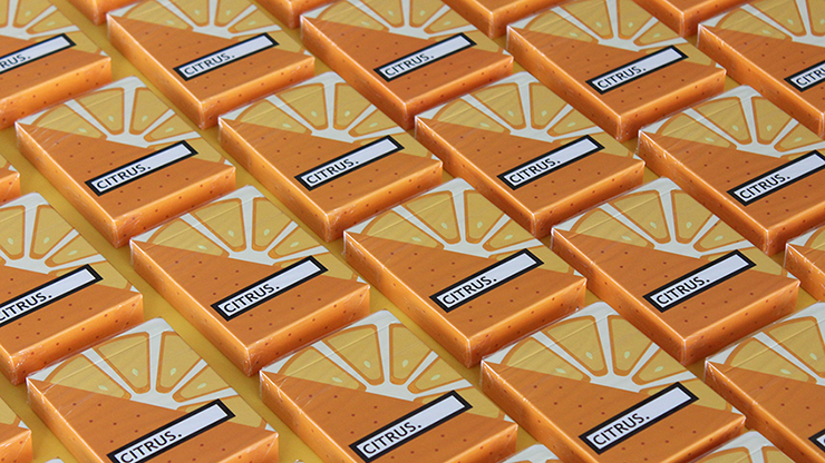 PlayingCardDecks.com-Citrus Playing Cards Cartamundi