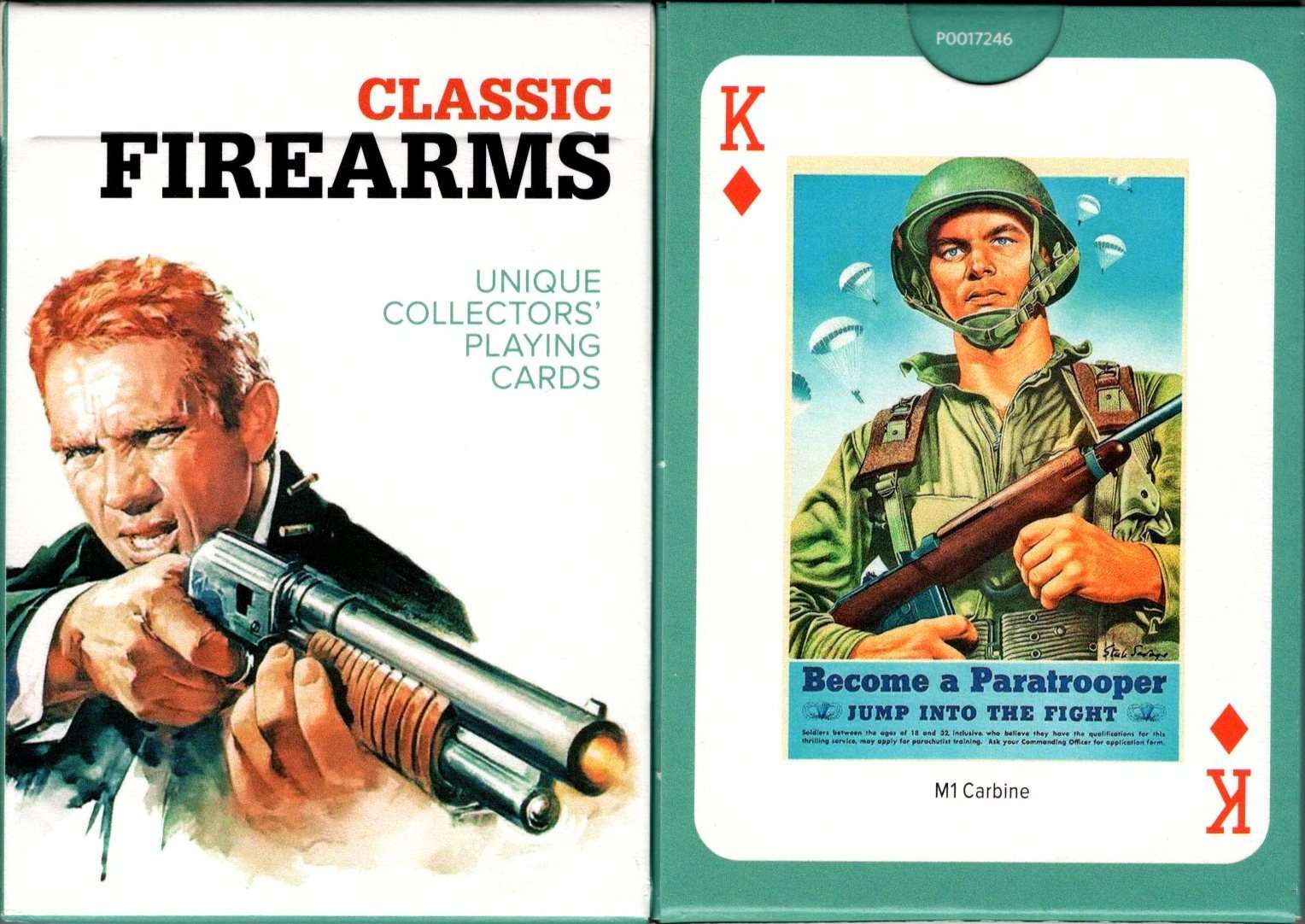 PlayingCardDecks.com-Classic Firearms Playing Cards Piatnik
