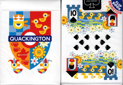 PlayingCardDecks.com-Clockwork Quackington Playing Cards USPCC