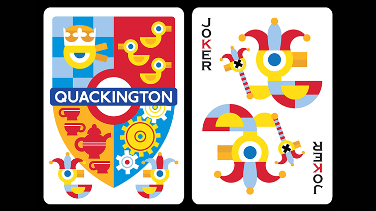 PlayingCardDecks.com-Clockwork Quackington Playing Cards USPCC