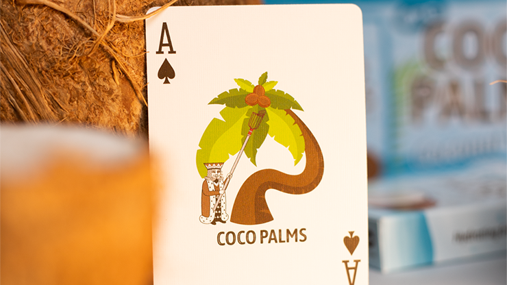 PlayingCardDecks.com-Coco Palms Playing Cards USPCC